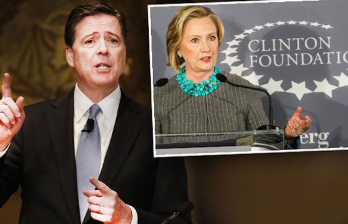 FBI Director James Comey's ties to the Clinton Foundation revealed