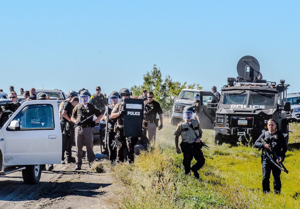 A systematic attempt by the elites to destroy Native Americans living in North America continues, amid a mainstream media blackout.