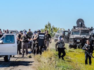 A systematic attempt by the elites to destroy Native Americans living in North America continues, amid a mainstream media blackout.