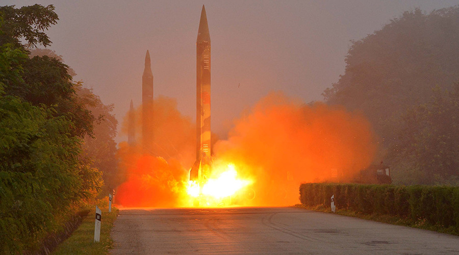 North Korea Test Fires Three Ballistic Missiles