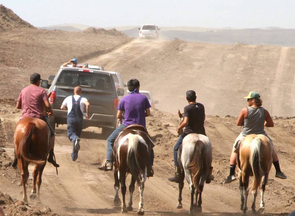 A systematic attempt by the elite to destroy communities of Native American tribes living in America is currently underway amid a total media blackout.