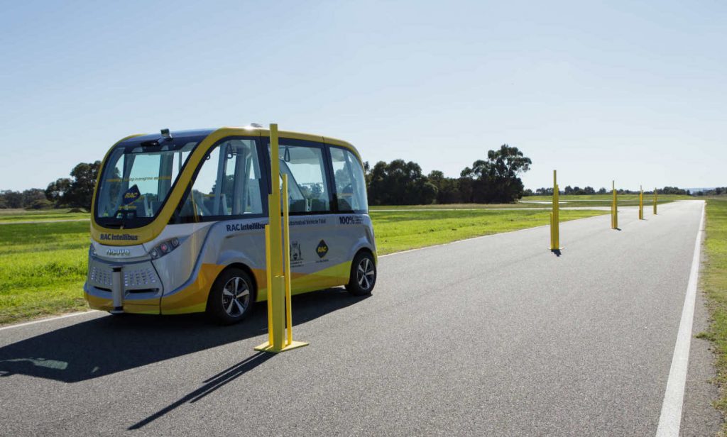 driverless buses