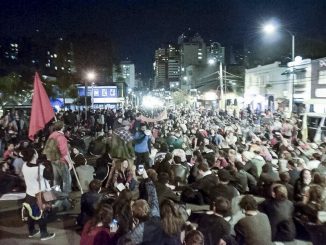 Tens Of Thousands Across Brazil Demand Resignation Of President Temer