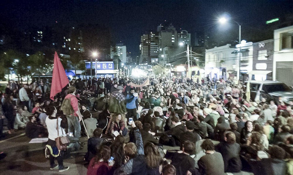 Tens Of Thousands Across Brazil Demand Resignation Of President Temer