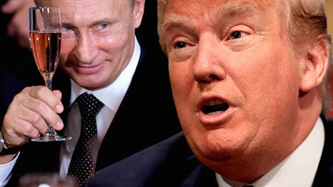 Former CIA agent claims that Trump has been blackmailed by President Putin