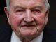 David Rockefeller breaks the world record for having the most heart transplants aged 101