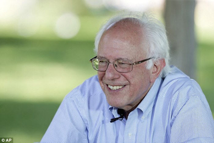 Polling data shows Bernie Sanders would trounce Hillary Clinton and Donald Trump and win in a landslide if the election was held today and he was on the ticket.