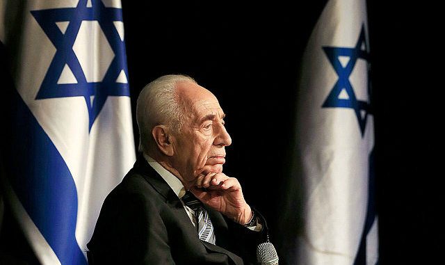 Former Israeli President Shimon Peres Dies At 93