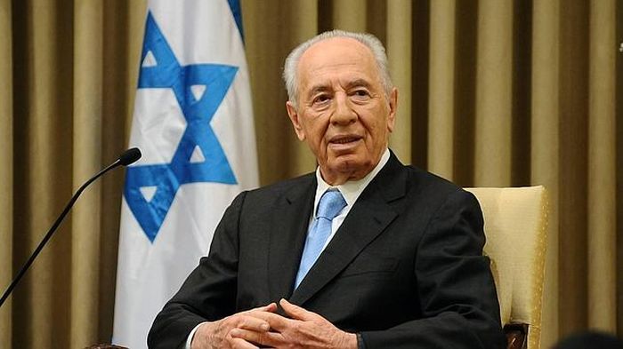 shimon peres