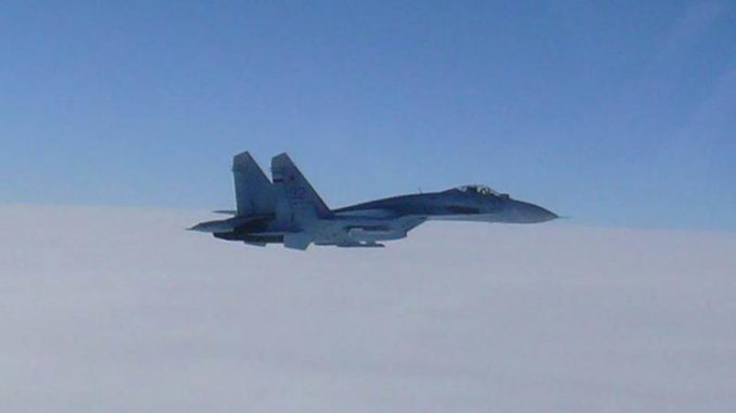 Russian Jets Intercept US Spy Planes Approaching Russian Border