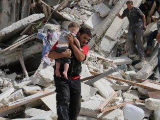 U.S.-backed rebels have turned off the water to 1.5 million Syrians, putting millions of lives at risk and sparking a humanitarian crisis.