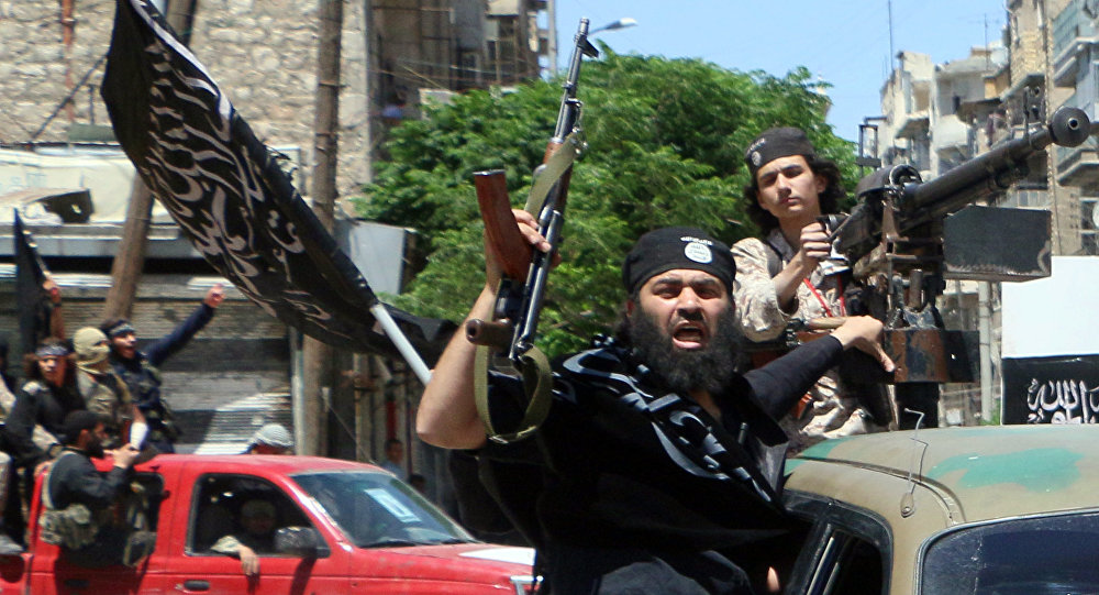 US Knows Weapons Sent To Syrian Rebels End Up With Terrorists