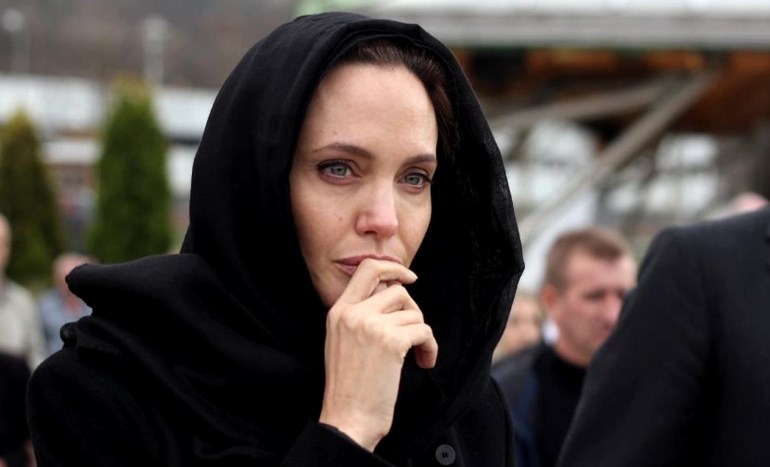 A sex list written by Angelina Jolie in the 1990s has been leaked online describing Hollywood Illuminati rituals she participated in early in her career.