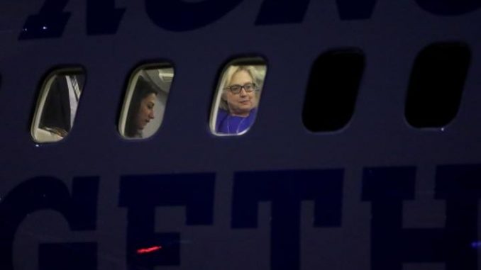 Hillary Clinton cancels all public events amid a MSM blackout