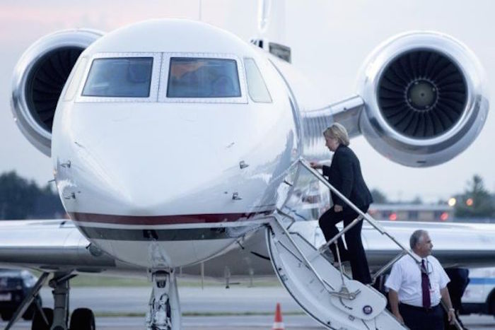 Hillary Clinton kicks Huma Abedin from campaign plane as FBI obtain search warrant for their email investigation