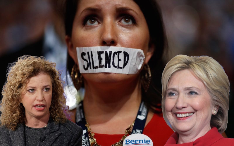 DNC admit that the Democratic election was rigged against Senator Bernie Sanders