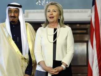 Wikileaks release shows that Hillary Clinton admitted that Saudi Arabia sponsors ISIS