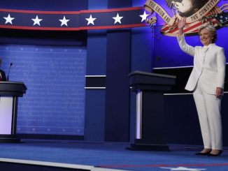Hillary Clinton reveals nuclear secrets during presidential debate