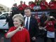 Security officers working for Hillary Clinton say they no longer want to protect her