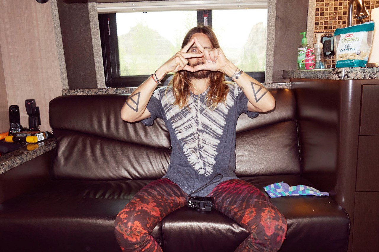 Jared Leto all seeing eye 