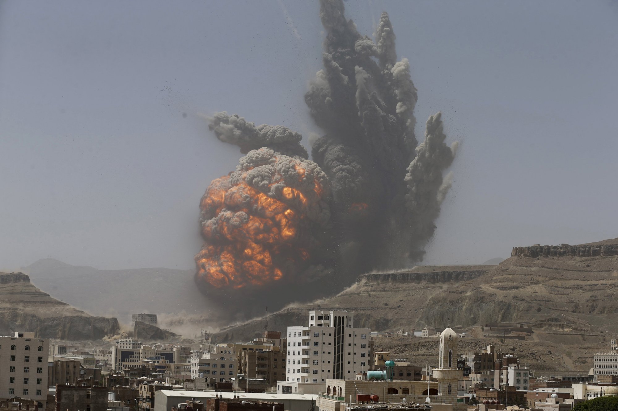 America bombing Yemen 