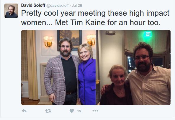 David Soloff Tim Kaine 