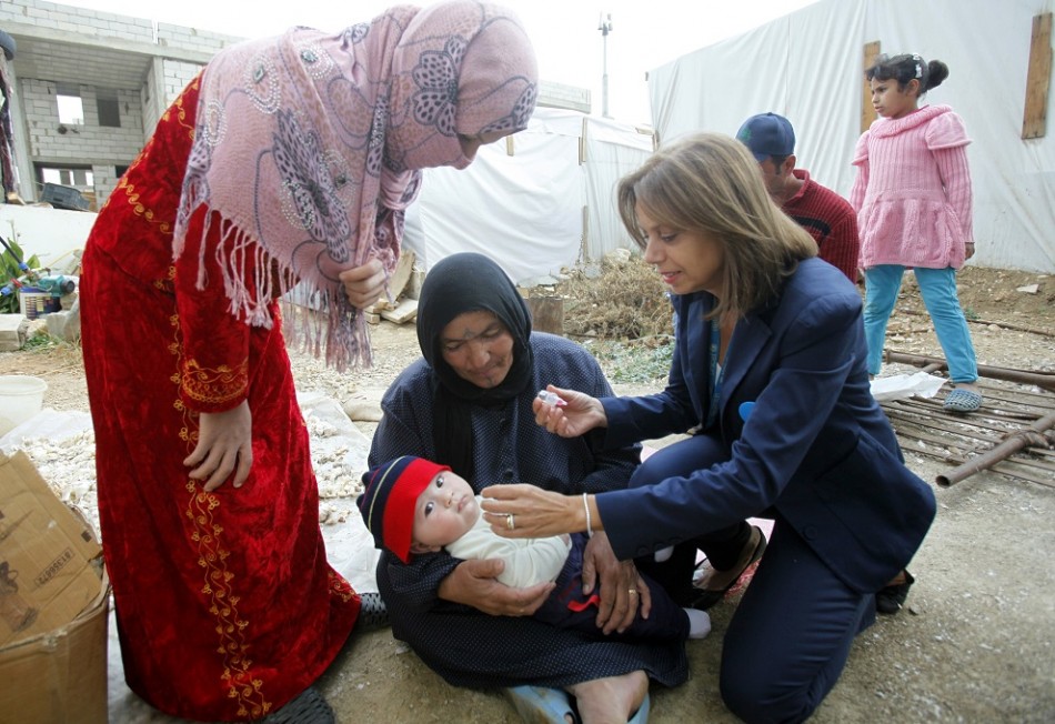 “It’s very bad. The figures of dead we are getting go into the 30s. Children are dying very quickly,” said Daher Zidan, the coordinator of the medical charity, Uossm. “We think it will get worse.”