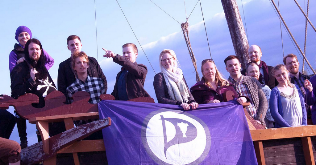 Pirate Party in Iceland set to win General Election