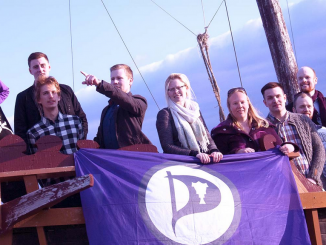 Pirate Party in Iceland set to win General Election