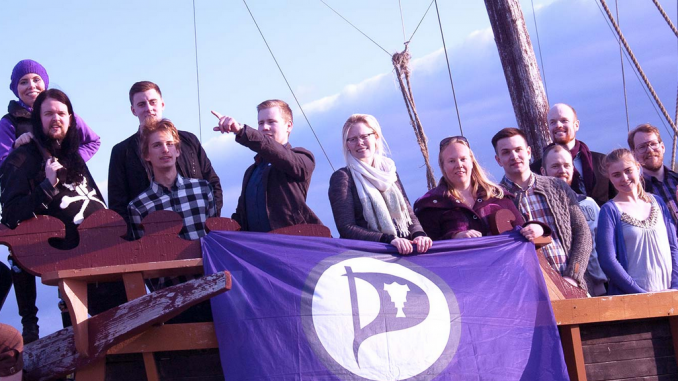 Pirate Party in Iceland set to win General Election
