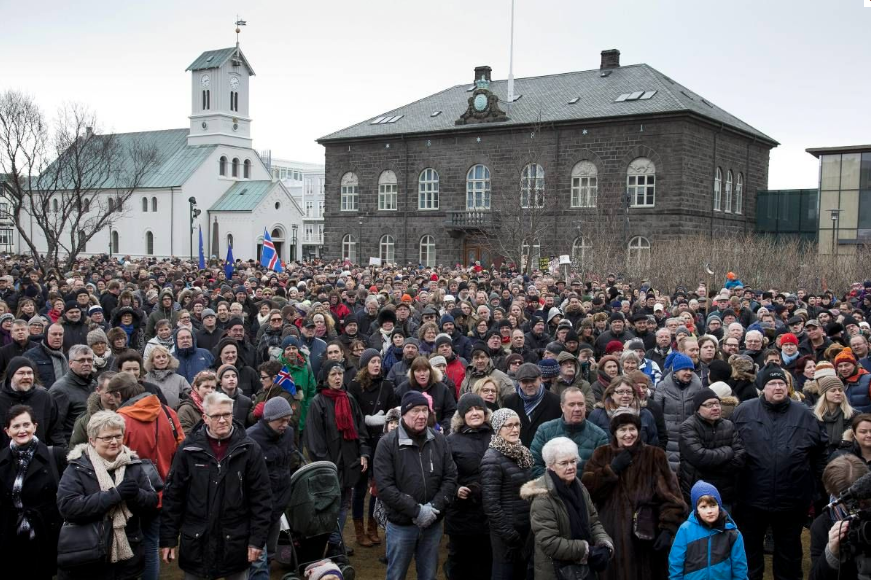 Iceland kicked the FBI out of the country after learning they were only there to gather information about WikiLeaks.