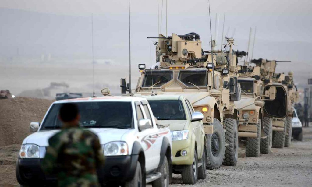 Officials Confirm US Troops Are On The Ground In Mosul, Iraq