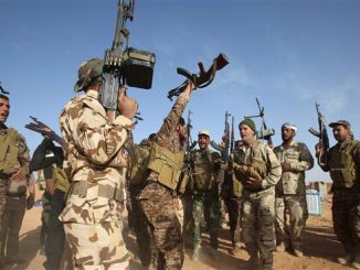 Iraqi Volunteer Forces To Help Syria Fight Terrorists