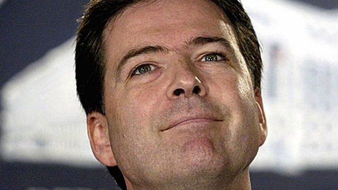 James Comey bowed to "political pressure" and "trampled on the rule of law," according to a recently retired FBI agent who has written an extraordinary open letter to the FBI Director.