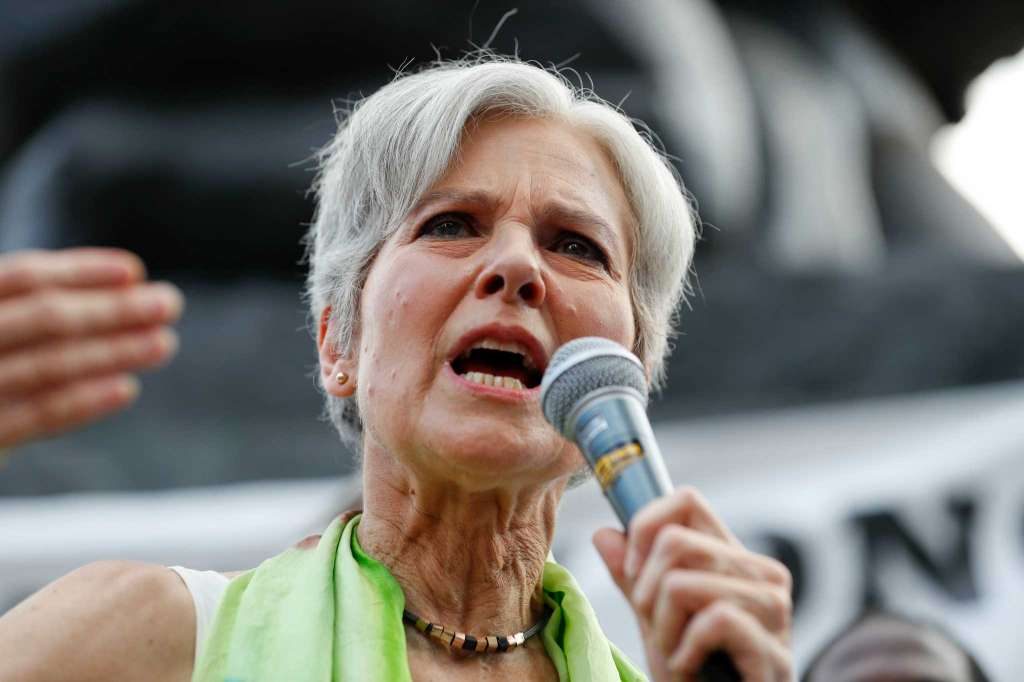 Jill Stein claims Hillary Clinton created ISIS