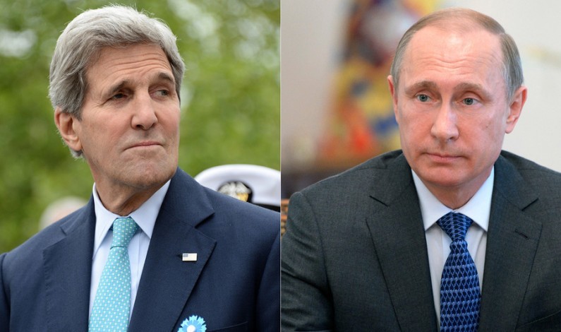 John Kerry Slams Russia For Supporting Syrian Government
