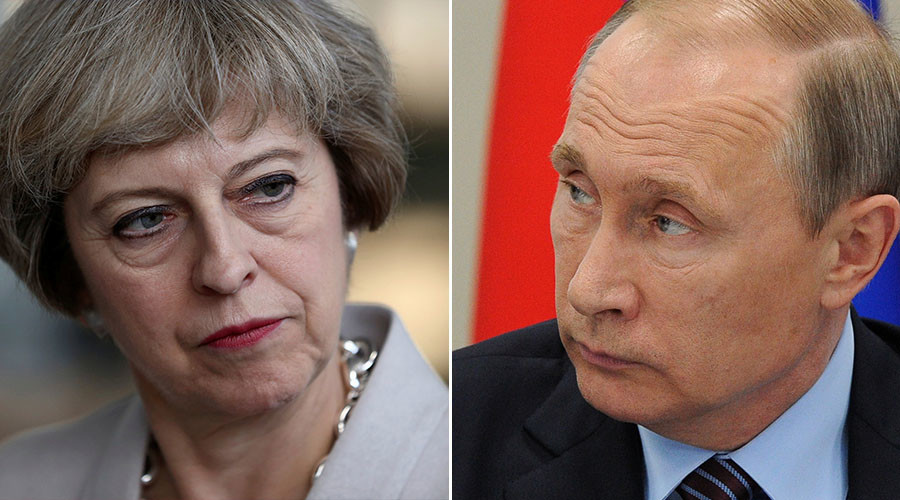 British PM Calls On EU Leaders To Unite Against Russia