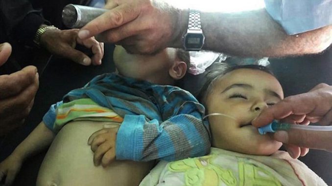 At least 36 children are dead and over 50 suffering allergic reactions after receiving measles vaccinations under a UN-sponsored program in the rebel-held north of Syria.