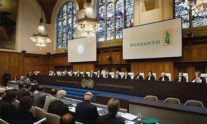Monsanto begins trial for crimes against humanity at the Hague