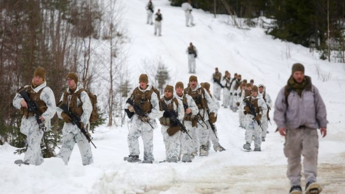 US Troops To Be Stationed In Norway Next Year