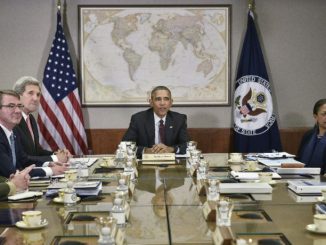 Obama To Discuss Airstrikes On Syrian Military Positions
