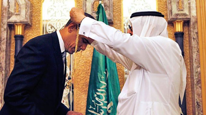 WikiLeaks cables reveal that Obama is a Saudi agent