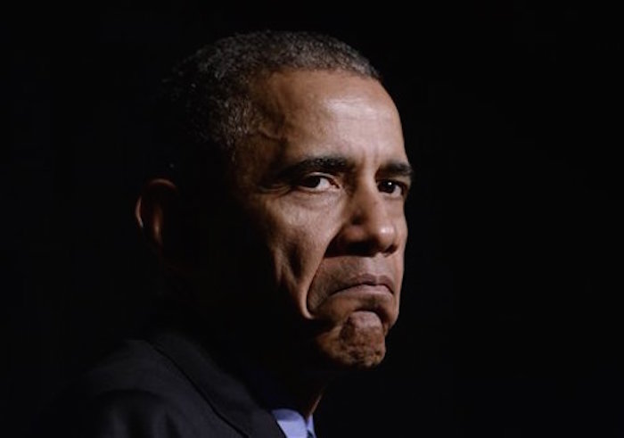 Obama declares war on conspiracy theorists, vowing to eliminate the first amendment