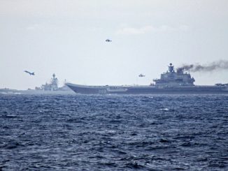 Putin sends armed fleet towards UK