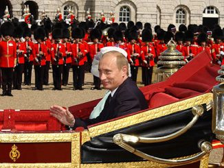 Vladimir Putin is defeating the New World Order, according to the UK's new International Development Minister, Rory Stewart.