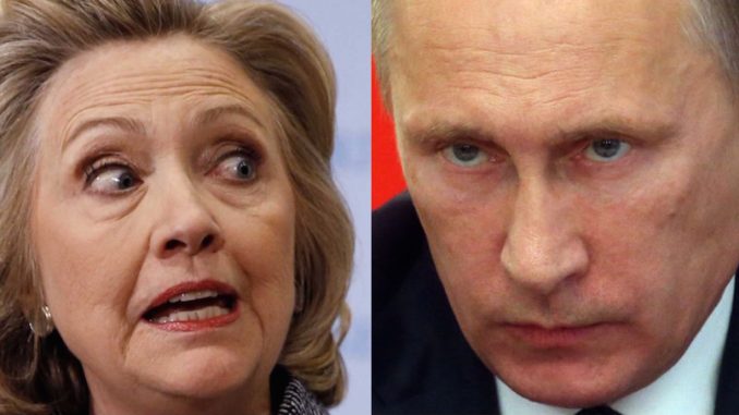 Vladimir Putin warns Hillary Clinton of dire consequences if she continues lying about Russia