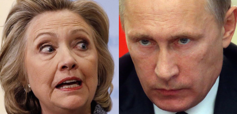 Vladimir Putin warns Hillary Clinton of dire consequences if she continues lying about Russia