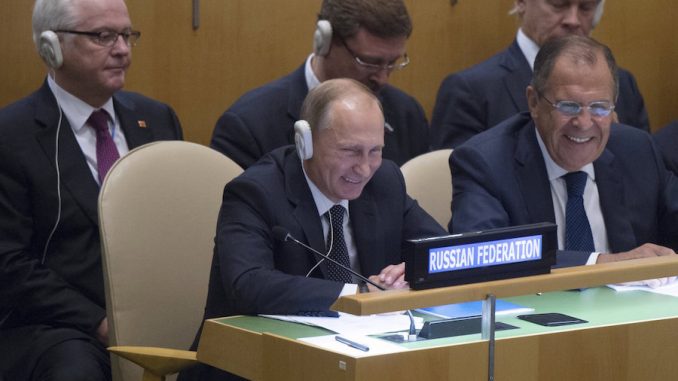 Russia vetoes UN attempt to stop Russia from fighting ISIS in Syria