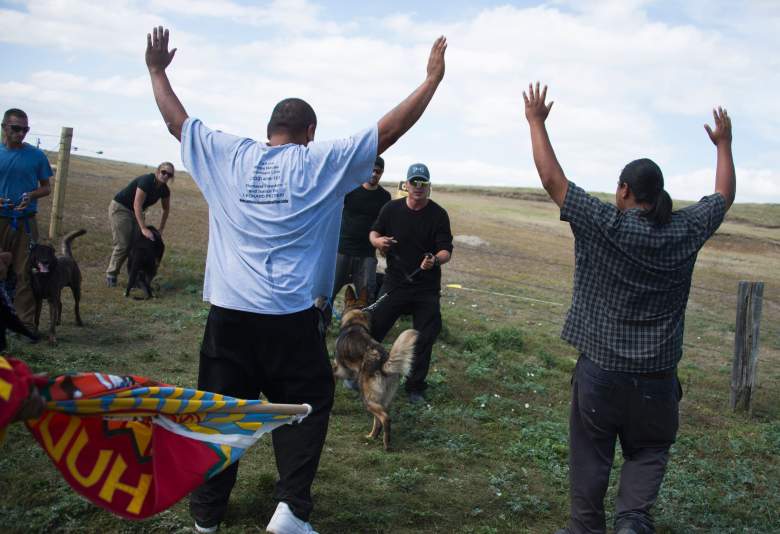 UN & Amnesty Investigate Human Rights Violations At Standing Rock