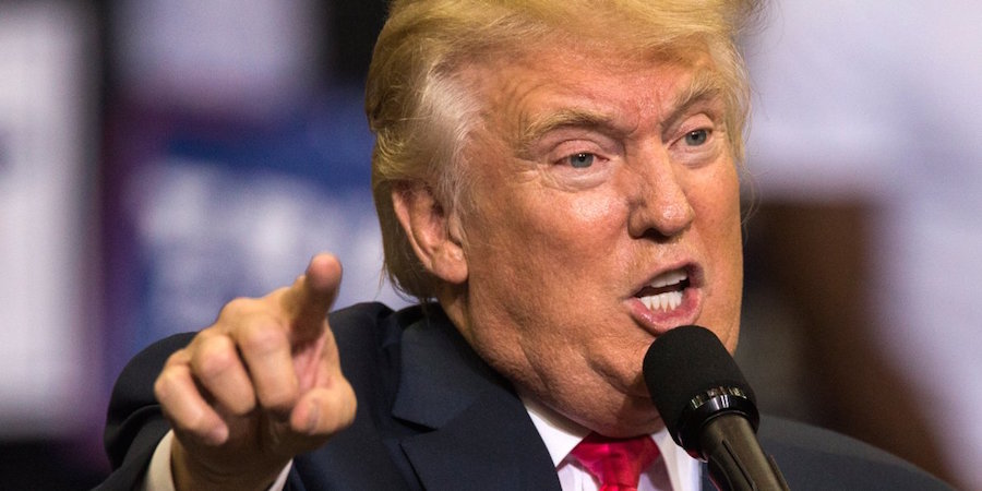 Donald Trump says the US elections are 100% rigged